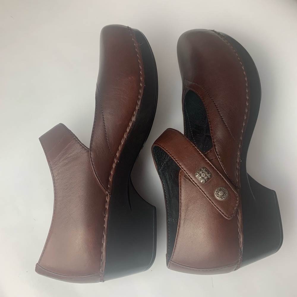 DANSKO Tandy Mary Janes Leather Shoes-40 - Picture 2 of 8